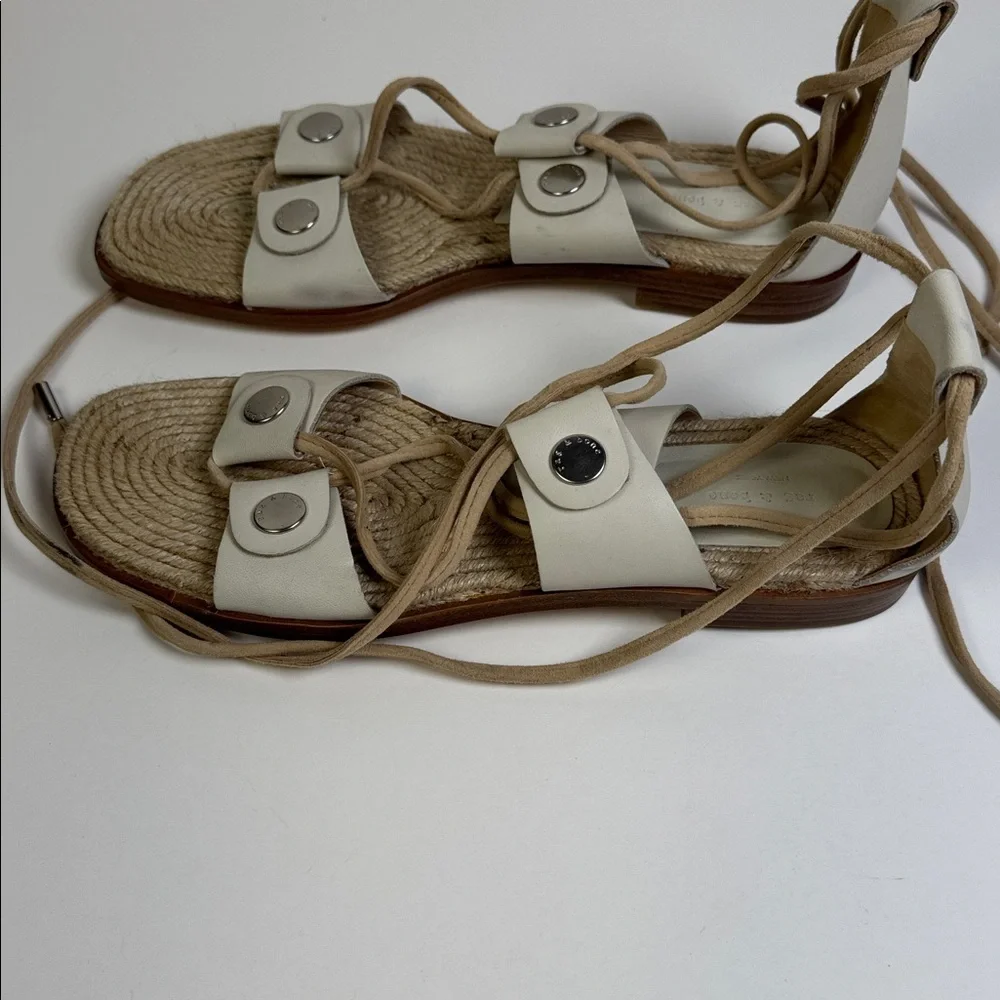 Rag‎ & Bone Gladiator Espadrille Sandal - Picture 4 of 7